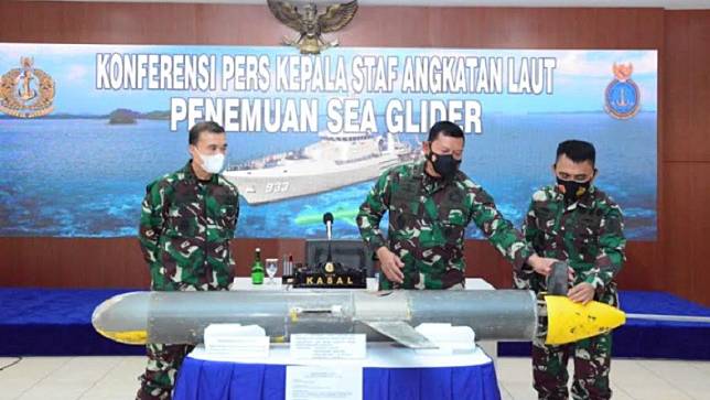 TNI AL: Drone Laut yang Ditemukan di Selayar adalah Segliader, Ini Fungsinya 1