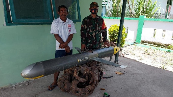 Nelayan Temukan Drone Bawah Laut di Sulawesi Selatan, Legislator: Ini PR Pak Menhan 25