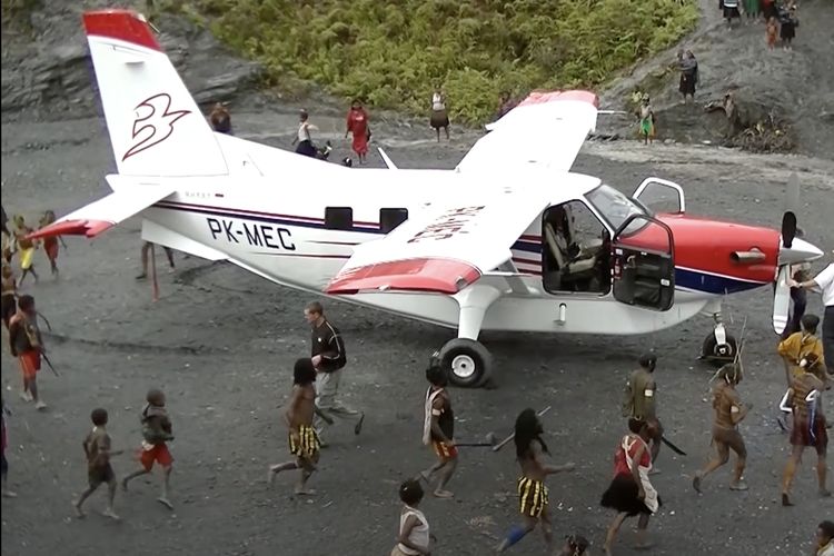 Pesawat Mesionaris Dibakar di Papua, KKB Mengaku Bertanggung Jawab 1