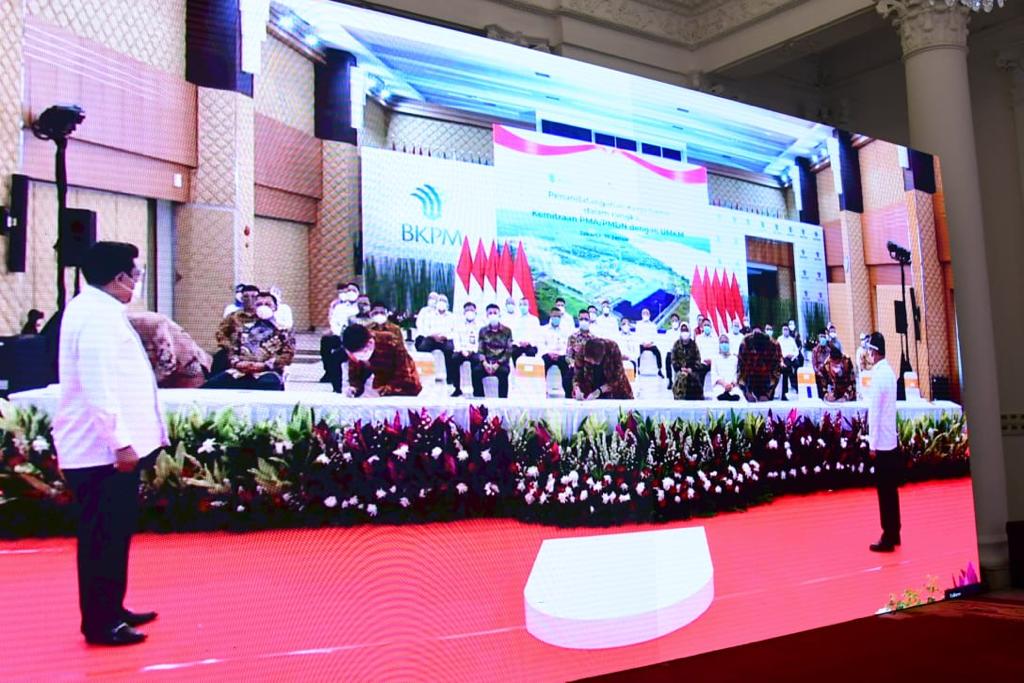 Presiden Jokowi Dorong Kemitraan UMKM-Usaha Besar Berkontribusi Signifikan Pada Pertumbuhan Ekonomi Inklusif 1