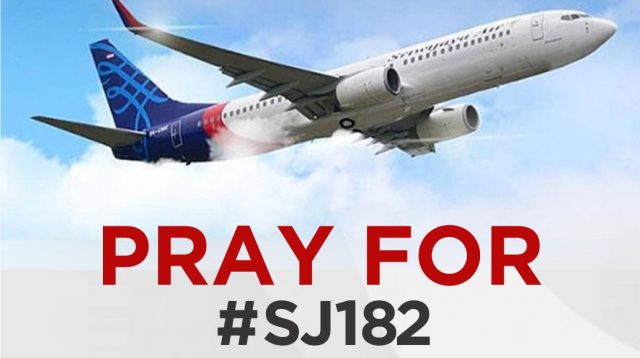 Pray For #SJ182