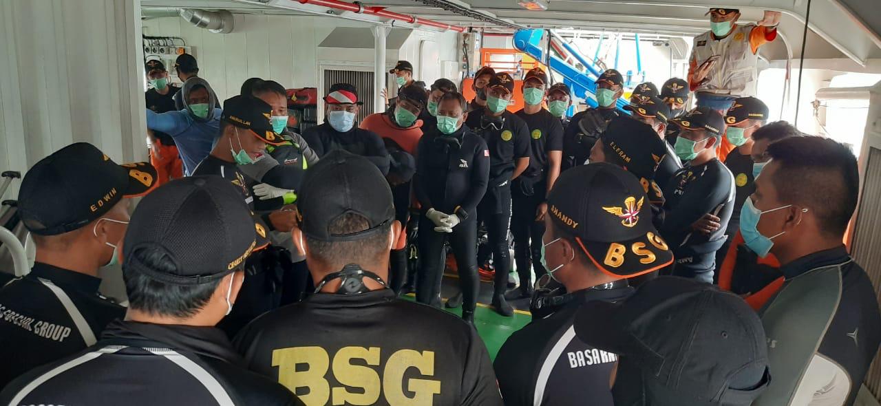 Operasi SAR Sriwijaya Air, Kepala Basarnas Ingatkan Tim Utamakan Keselamatan Hadapi Cuaca Ekstrem 1