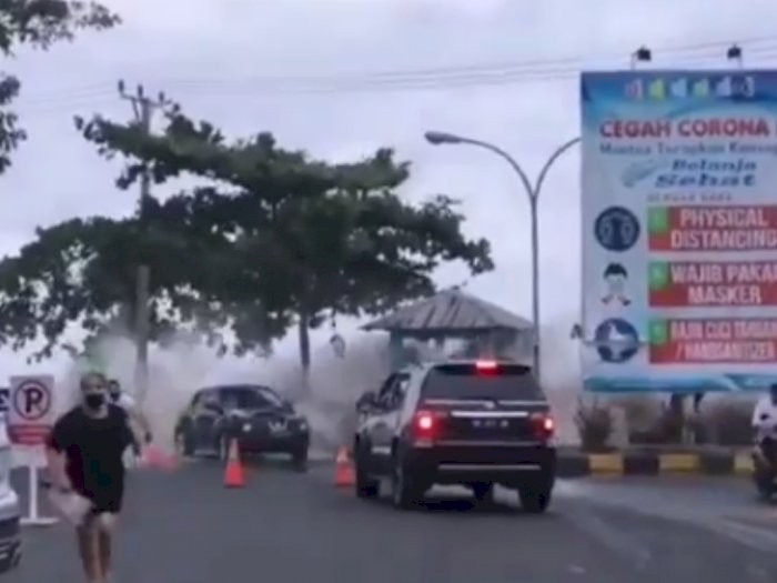 BMKG Sebut Air Laut Meluap ke Jalanan hingga Masuk Mal di Manado Bukan Tsunami 1