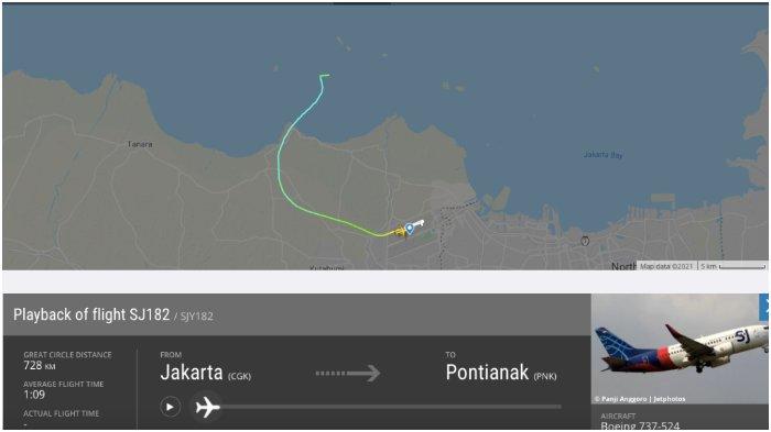 Pesawat Sriwijaya Hilang Kontak Angkut 62 Penumpang, Ada Ledakan di Pulau Seribu 1