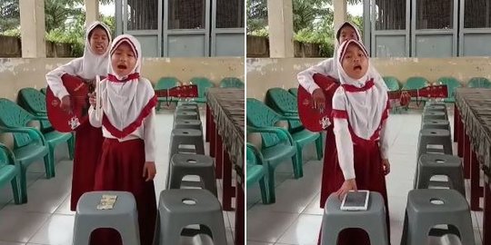 Viral Video Nyanyian Anak SD Sindir Presiden: Kaya dapat bantuan, Tapi Kami Gak Kedapatan 18