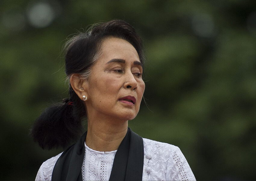 Kudeta di Myanmar: Militer Ambil Alih Negara Setahun ke Depan, Aung San Suu Kyi Ditangkap 18
