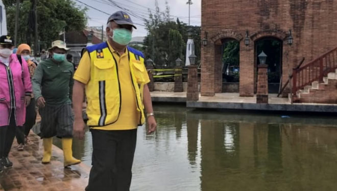 Semarang Dikepung Banjir, Menteri PUPR Sebut Curah Hujan dan Air Laut Pasang 1
