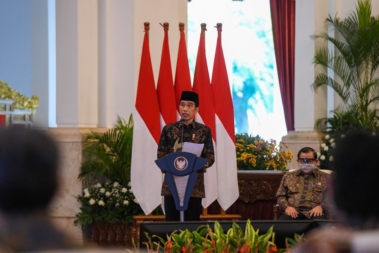 Presiden Jokowi Resmikan PT Bank Syariah Indonesia Tbk 25