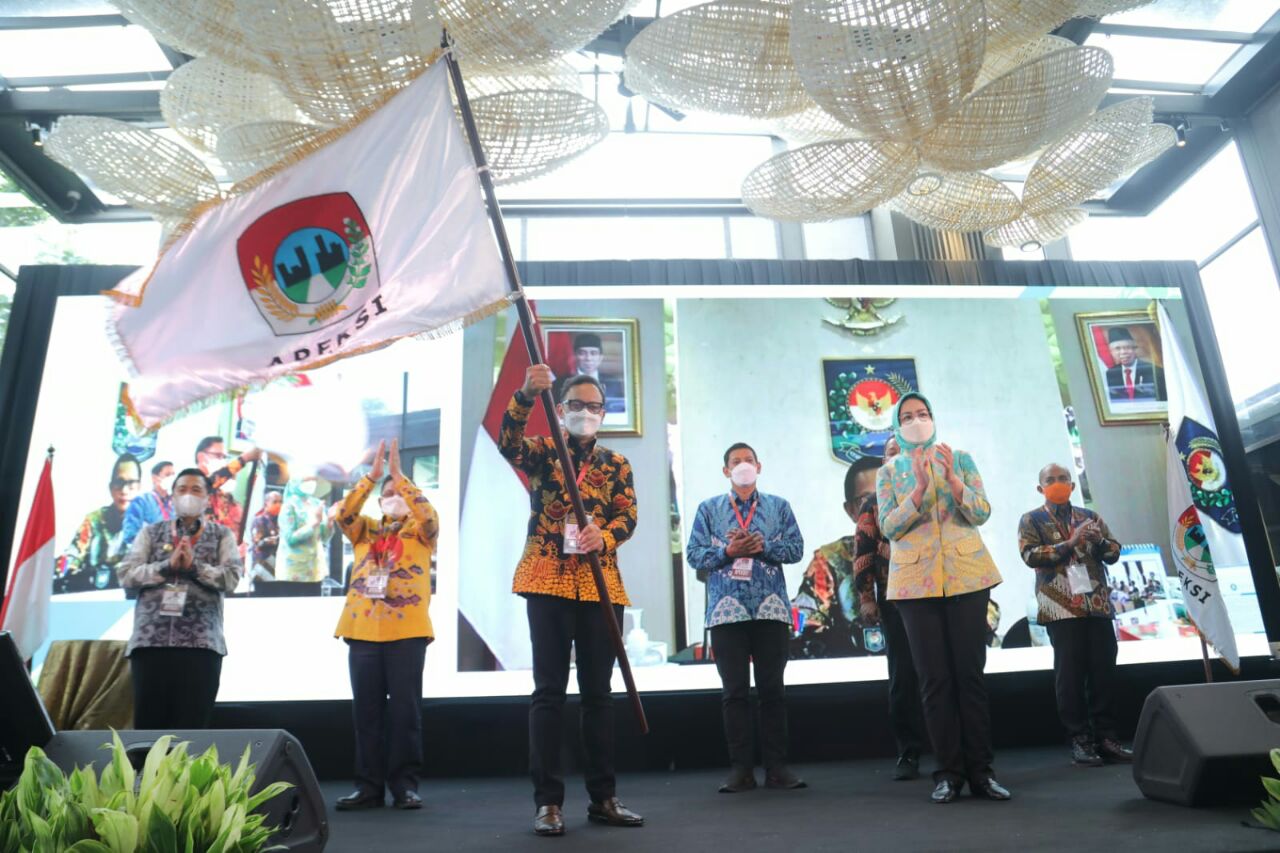 Wali Kota Bogor Bima Arya Sugiarto Terpilih Sebagai Ketua Apeksi Periode 2021–2024 1