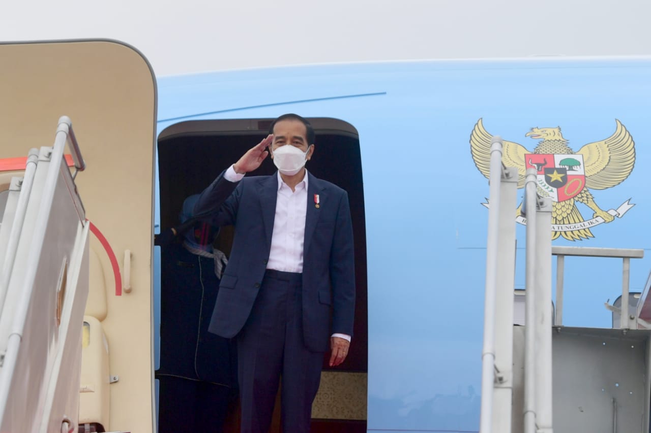 Hari Ini Presiden Jokowi Terbang ke Pacitan Resmikan Bendungan Tukul 1