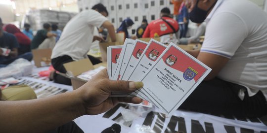 Pemilu 2024 Dipastikan Tak Gunakan Sistem e-Voting | Indopolitika.com