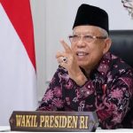 Wakil Presiden RI, KH Maruf Amin/ist