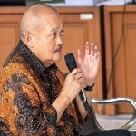 Eks Gubernur Sumsel, Alex Noerdin menghadiri sidang di PN Palembang/ANTARA