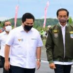 Erick Thohir Dinilai Sangat Layak Teruskan Kepemimpinan Jokowi