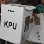KPU pastikan penggunaan kotak suara kardus di Pemilu 2024/net 