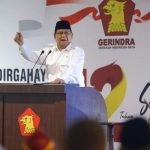 Ketua Umum Gerindra, Prabowo Subianto. Foto/NET