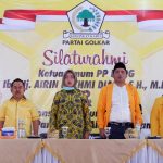Silaturahmi dan konsolidasi DPD Golkar Kota Serang