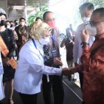 Bendum Apkasai Ratu Tatu Chasanah bertemu Menteri Azwar Anas/ist 