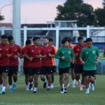 Skuad Timnas Indonesia mulai berlatih jelang FIFA Matchday menghadapi Curacao. Foto/PSSI