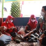 Ketua TP-PKK Kabupaten Tangerang, Yuli Zaki Iskandar berharap perempuan di Kabupaten Tangerang bangkit dan kreatif dalam pemulihan ekonomi. Foto/Samsul