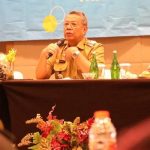 Wali Kota Tangsel, Benyamin Davnie berikan arahan di Monev Akuntabilitas Kinerja Instansi Pemerintah (AKIP). Foto/IST