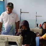 Disnaker Kabupaten Tangerang buka pelatihan kerja gratis. Foto/Samsul