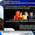 LSI Denny JA Ungkap Dilema Megawati di Pilpres 2024