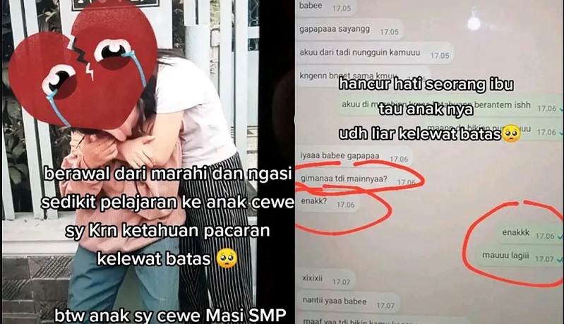 Siswi SMP Sadis! Ibu di Palembang Dipolisikan Gegara Tegur Anak Pacaran  Kelewat Batas-'Suka' Nonton Bokep | Indopolitika.com