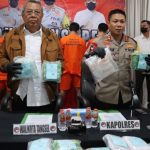 Wali Kota Tangsel Benyamin Davnie apresiasi kinerja kepolisian yang gagalkan peredaran narkoba senilai Rp 50 miliar/ist 