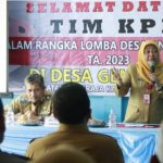 Wakili Kabupaten Tangerang, Gembong Terpilih Mengikuti Lomba Desa Antikorupsi se-Indonesia