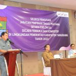 Pemkab Tangerang Buka Seleksi Jabatan Pimpinan Tinggi Pratama