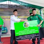 PPP Kabupaten Tangerang Lantik 140 Pengurus Ranting, Dapil 4 Optimis Raih 2 Kursi Pileg 2024
