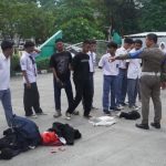 Pelajar dan 2 pemuda diamankan Satpol PP Kabupaten Tangerang/ist