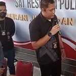 Pelaku pencabulan bocah 3 tahun berbaju tahanan Polrestabes Palembang/net 