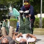 200 Anggota Satpol PP Kabupaten  Tangerang Jalani Pembinaan Mental dan Fisik