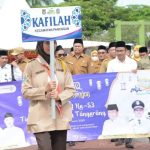 Ada 1.197 peserta dari 29 kecamatan di Kabupaten Tangerang mengikuti MTQ ke-53. Foto/Samsul