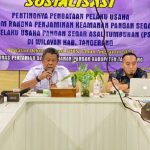 DPKP Kabupaten Tangerang Sosialisasi PSAT Pengamanan Pangan Segar