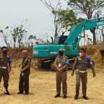 Satpol PP Tindak Aktivitas Galian Tanah di Kecamatan Mekar Baru dan Kronjo