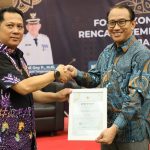 Pj Bupati Andi Ony Buka Forum Konsultasi RPJPD Kabupaten Tangerang 2025-2045