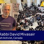 Aktivis Yahudi Kanada Rabi David Mivasair mengutuk serangan Israel di Gaza. Foto: presstv.ir