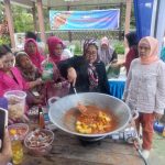 Emak-emak Senang Pelatihan Masak Kerang Tumpah Dihadiri Marlin Agustina dan Sari Dwi Mulyawaty
