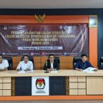KPU Kabupaten Tangerang Tetapkan 844 DCT Pemilu 2024