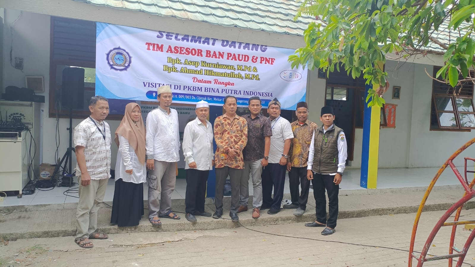 Tim Asesor Ban Paud Dan Pnf Gelar Visitasi Di Pkbm Bina Putra Indonesia 0300