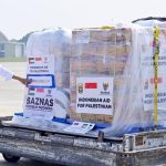 Indonesia Kirim Bantuan Logistik 21 Ton ke Gaja Palestina