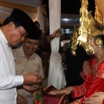 Sekretaris Daerah Kabupaten Tangerang Moch Maesyal Rasyid menghadiri Semarak Budaya Minangkabau.