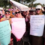 Sambut HUT Kota Tangsel ke-15, Ribuan Masyarakat Meriahkan Parade Budaya Tangsel Berkebaya
