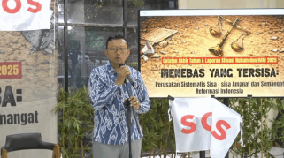 Muhamad Isnur, Ketua Umum Yayasan LBH Indonesia